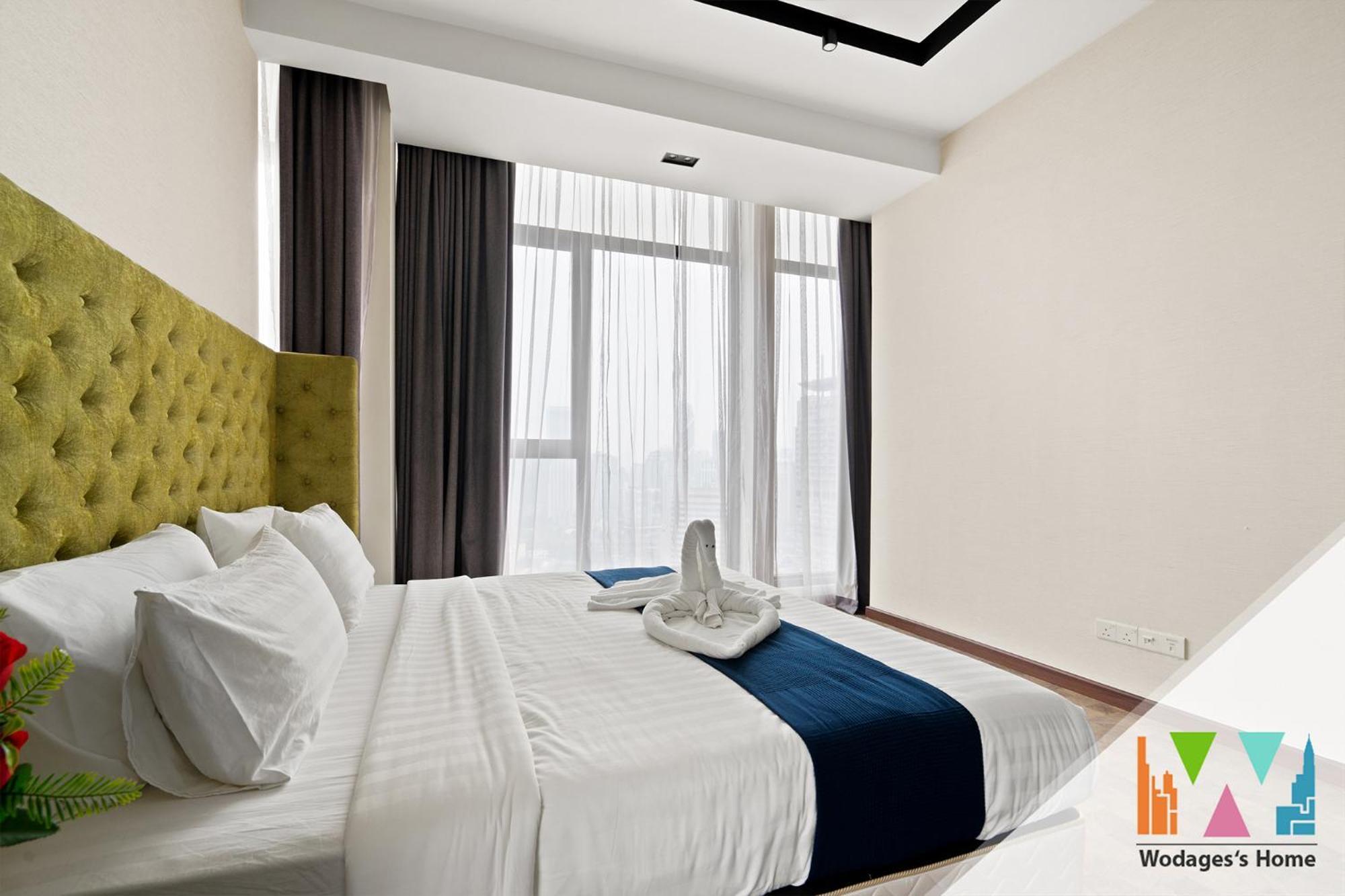 Wgs Suites At Klcc Kuala Lumpur Kamer foto