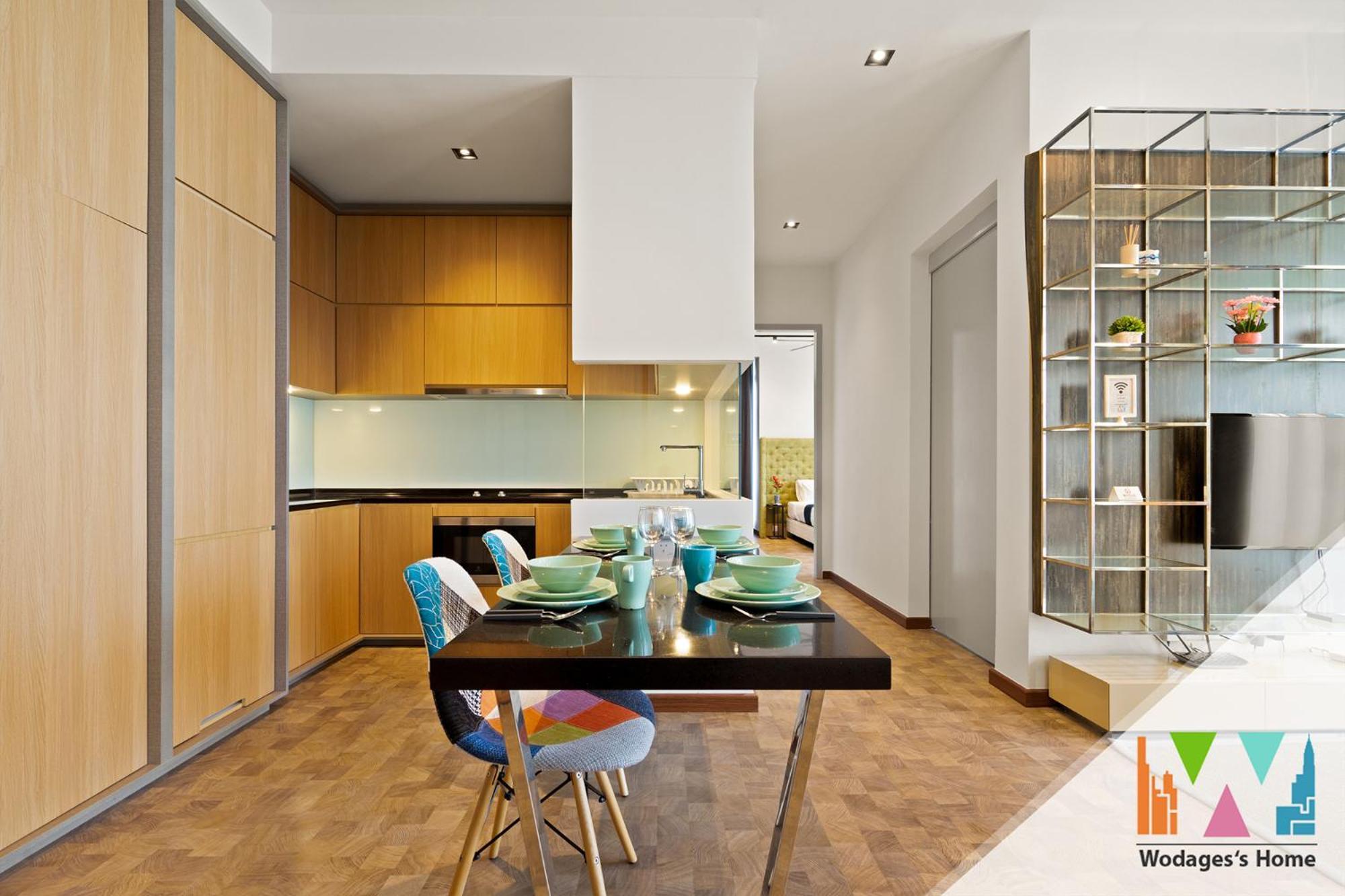 Wgs Suites At Klcc Kuala Lumpur Kamer foto
