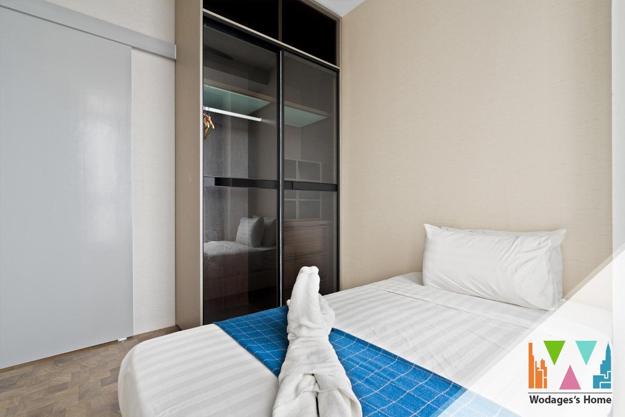 Wgs Suites At Klcc Kuala Lumpur Kamer foto