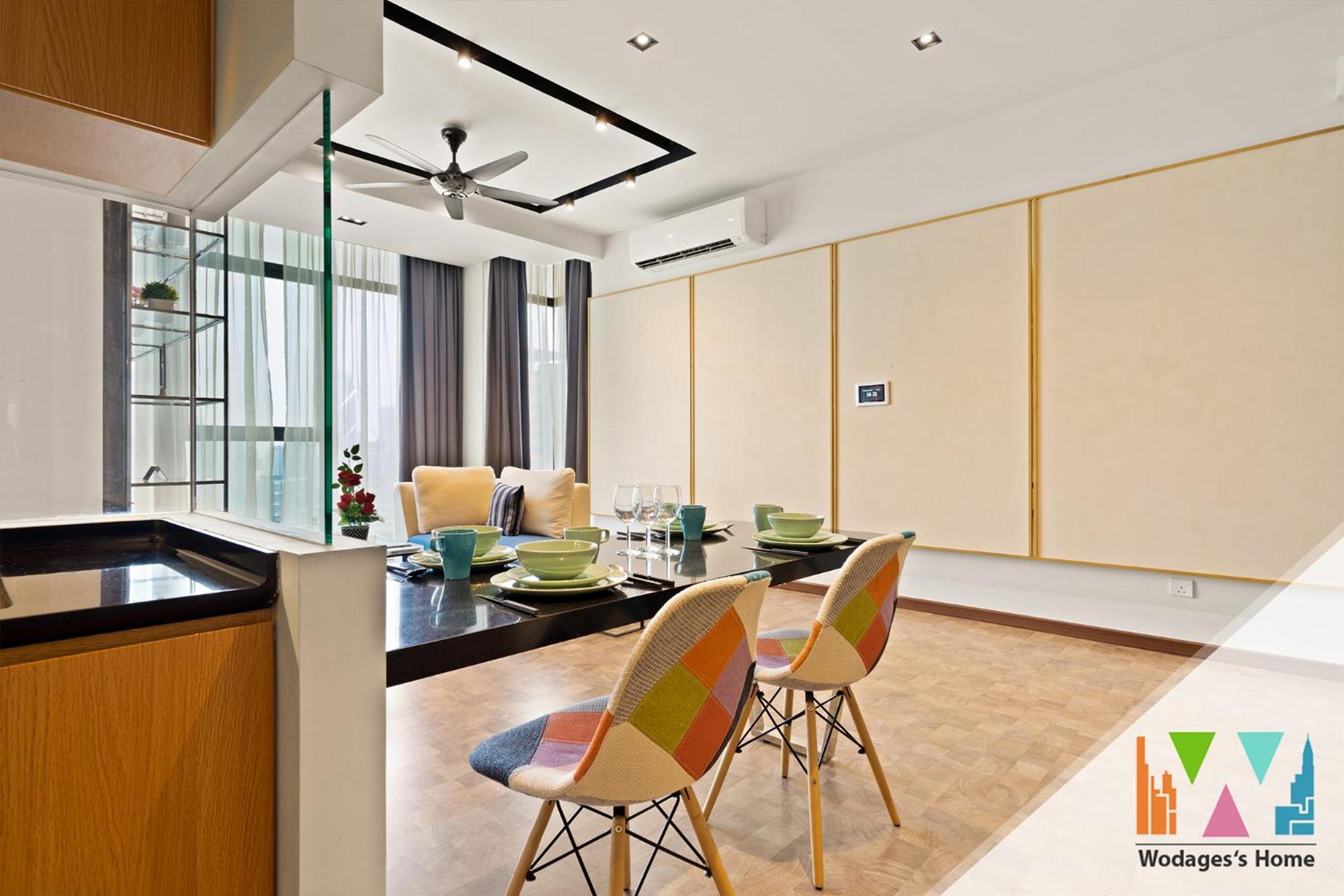 Wgs Suites At Klcc Kuala Lumpur Kamer foto