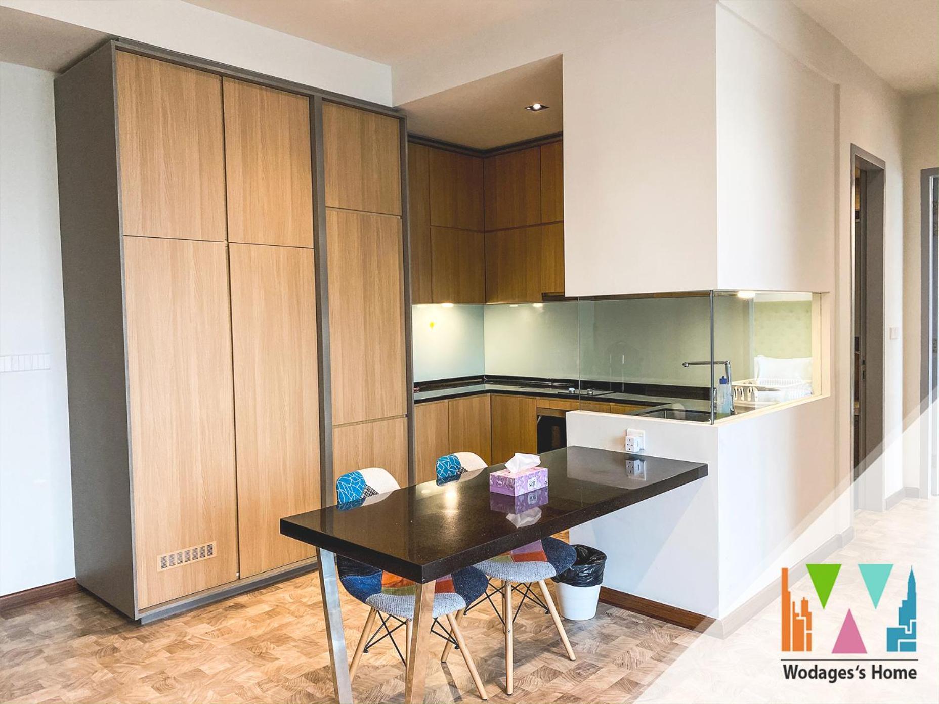 Wgs Suites At Klcc Kuala Lumpur Kamer foto