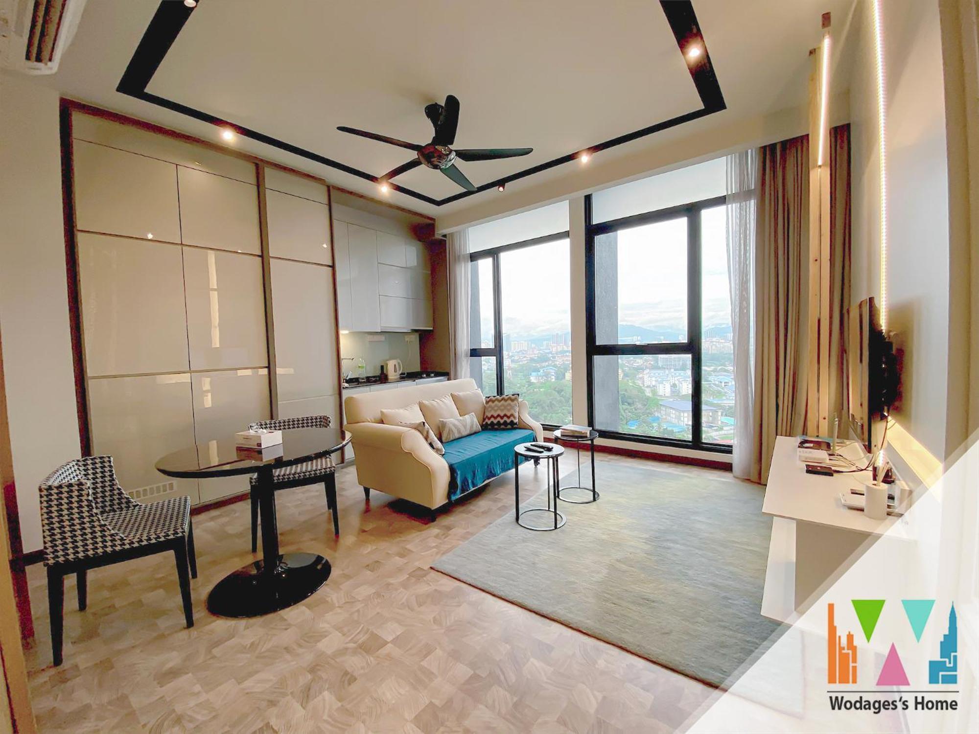 Wgs Suites At Klcc Kuala Lumpur Kamer foto