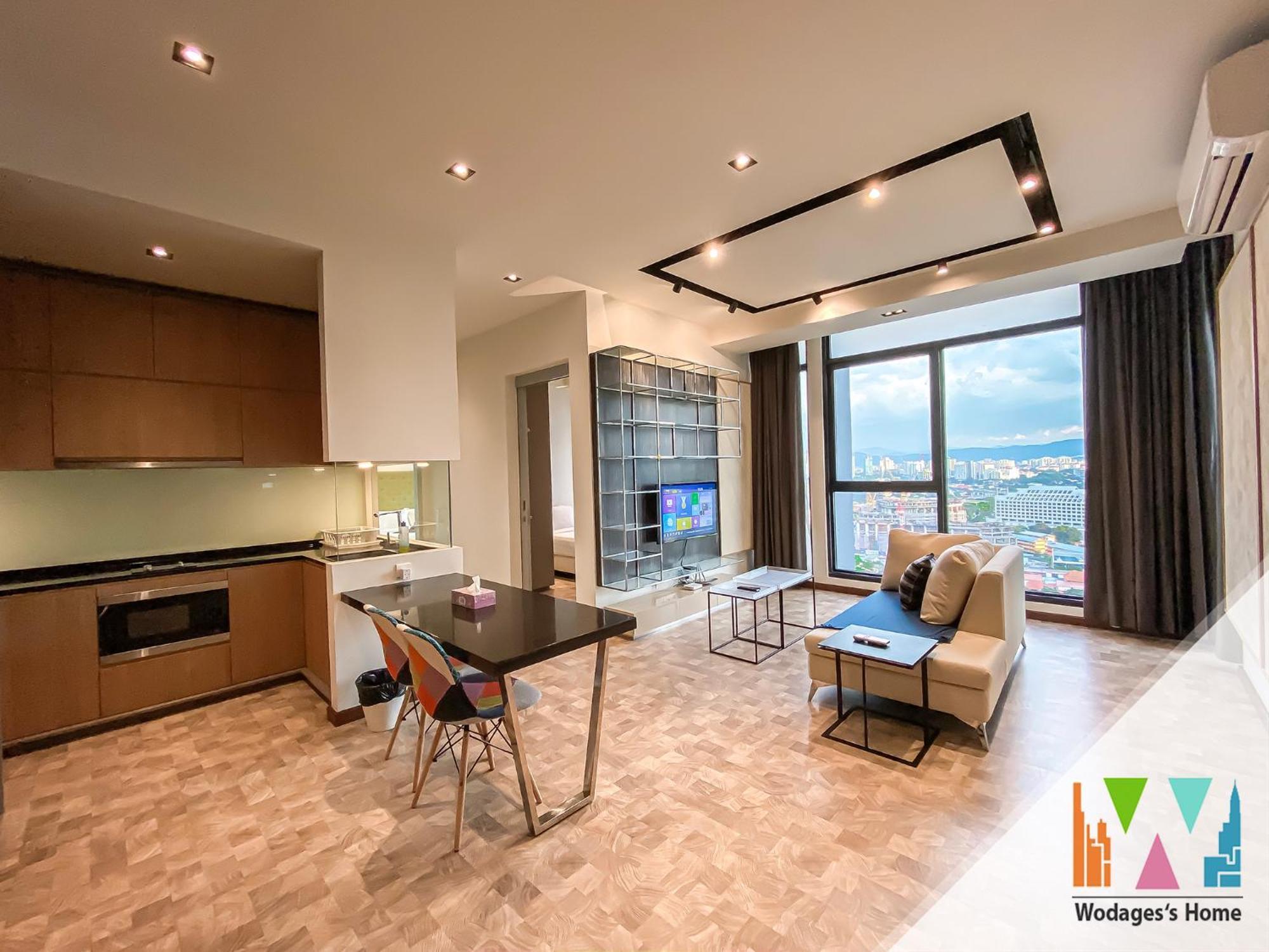 Wgs Suites At Klcc Kuala Lumpur Kamer foto