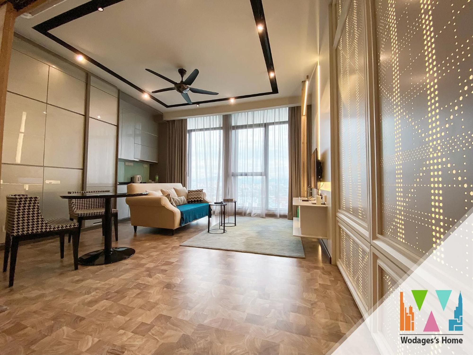 Wgs Suites At Klcc Kuala Lumpur Kamer foto