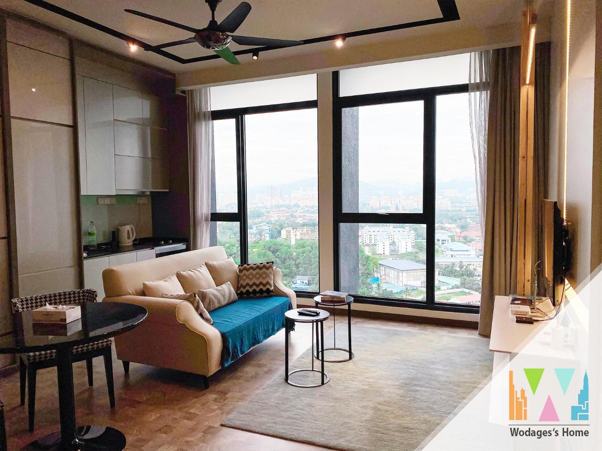 Wgs Suites At Klcc Kuala Lumpur Kamer foto