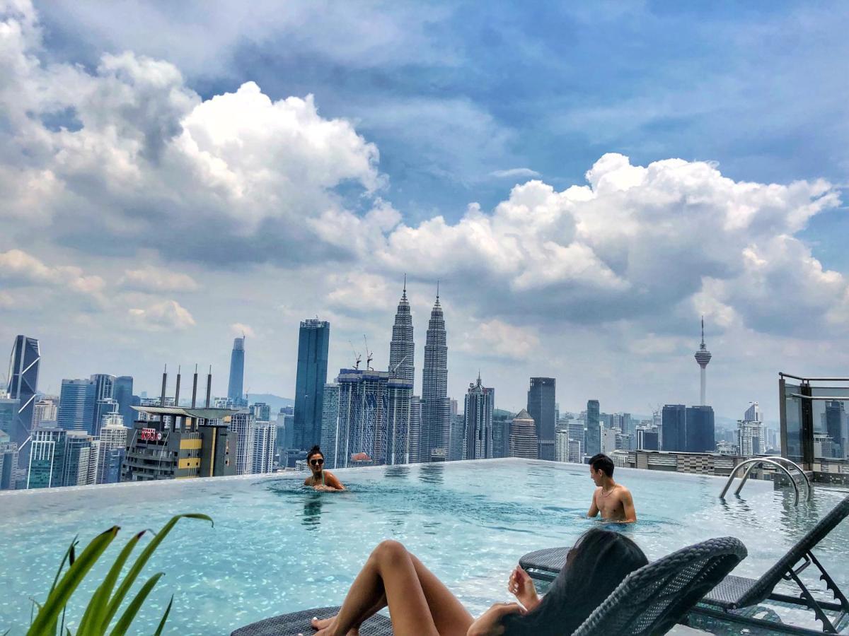 Wgs Suites At Klcc Kuala Lumpur Buitenkant foto