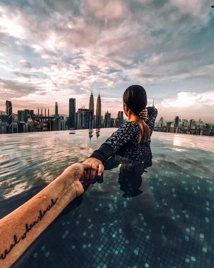 Wgs Suites At Klcc Kuala Lumpur Buitenkant foto