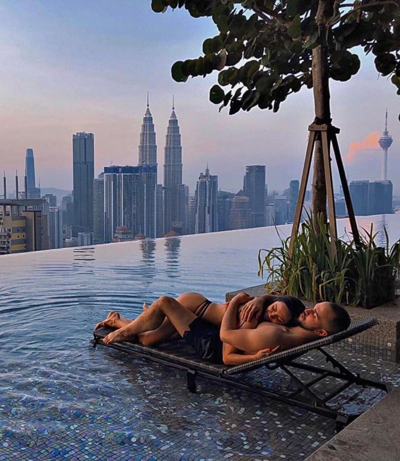 Wgs Suites At Klcc Kuala Lumpur Buitenkant foto