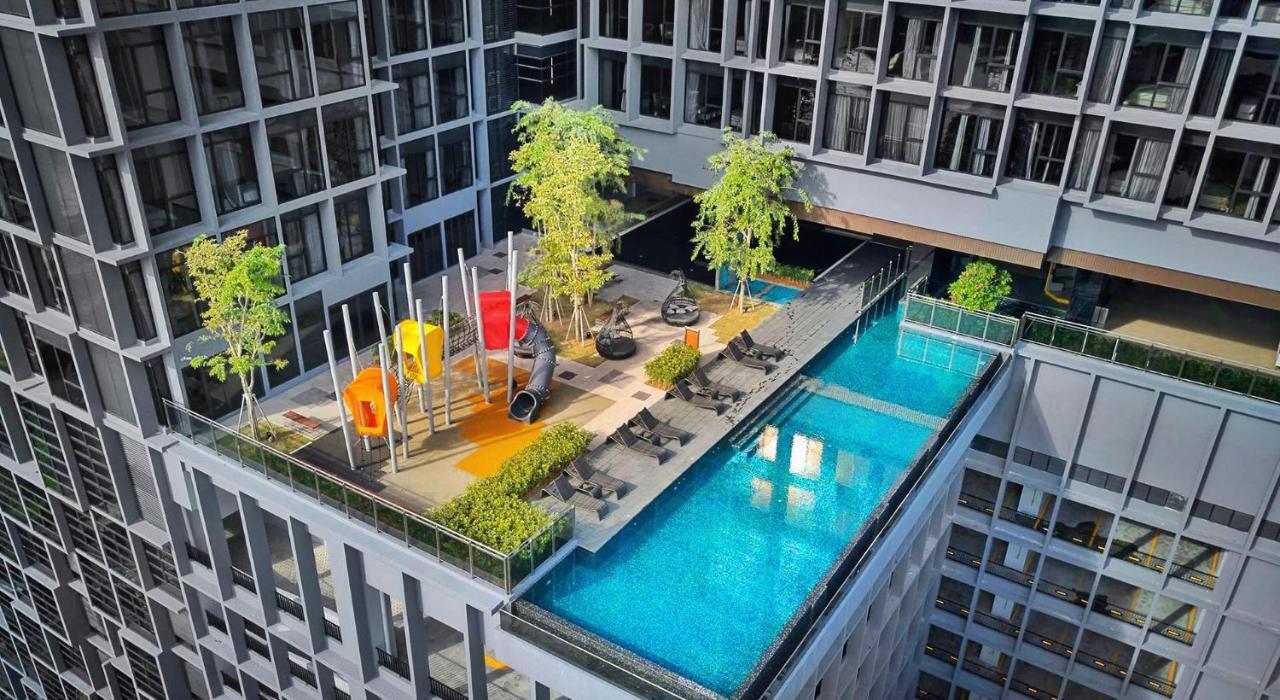Wgs Suites At Klcc Kuala Lumpur Buitenkant foto