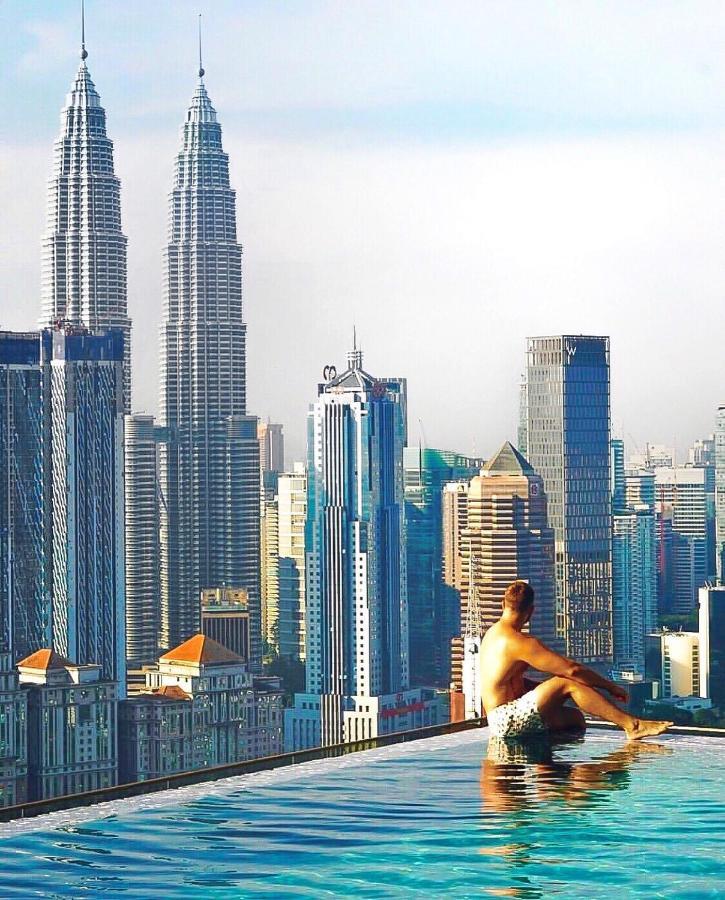 Wgs Suites At Klcc Kuala Lumpur Buitenkant foto