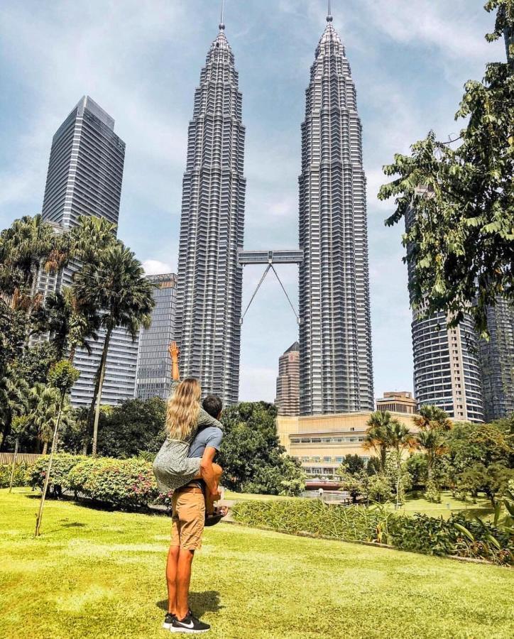 Wgs Suites At Klcc Kuala Lumpur Buitenkant foto